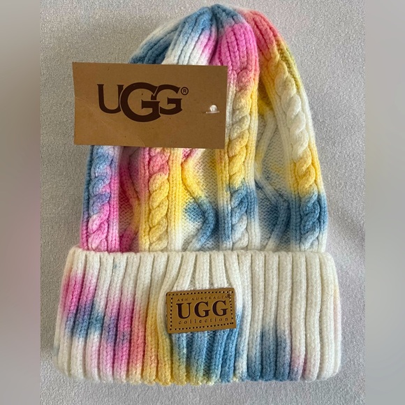 UGG Accessories - UGG tie dye beanie hat
